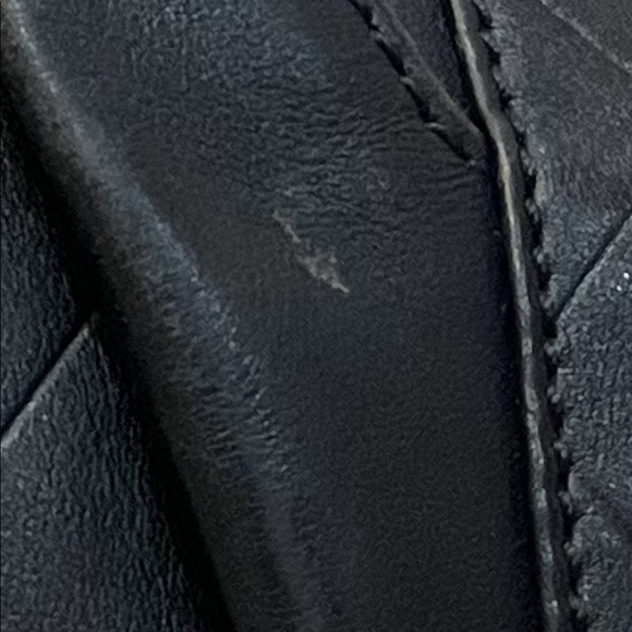 AUTHENTIC CHANEL MINI DUFFEL HANDBAG - Picture 9 of 12